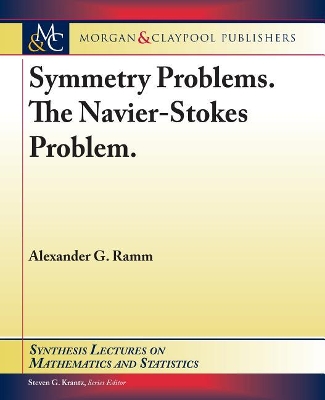 Book cover for Symmetry Problems. the Navier-Stokes Problem.