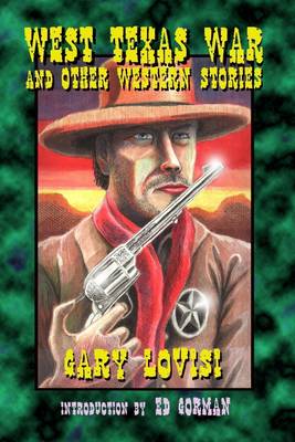 Book cover for West Texas War and Other Western Stories