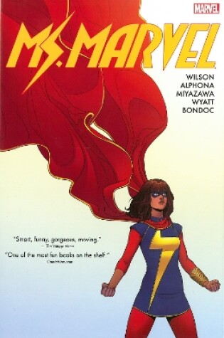 Cover of Ms. Marvel Omnibus Vol. 1