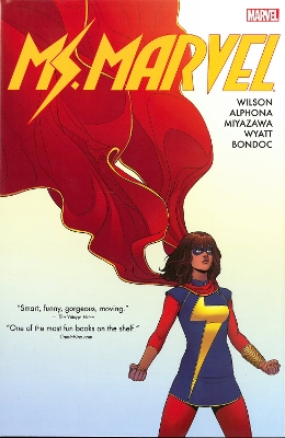 Book cover for Ms. Marvel Omnibus Vol. 1