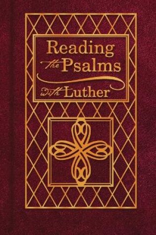 Cover of Reading the Psalms with Luther