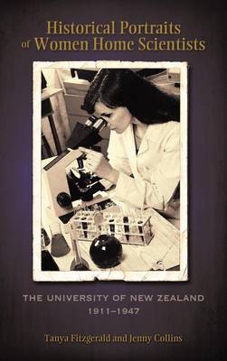 Book cover for Historical Portraits of Women Home Scientists