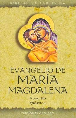 Book cover for Evangelio de Maria Magdalena