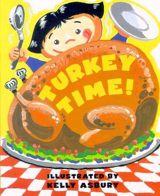 Book cover for Turkey Time!