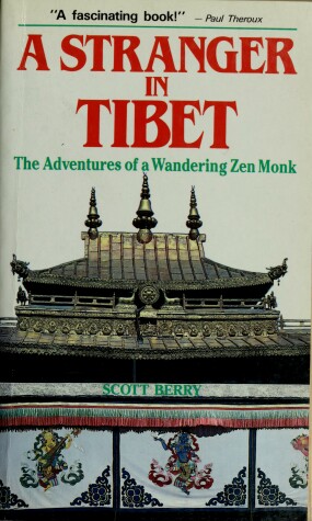 Book cover for A Stranger in Tibet