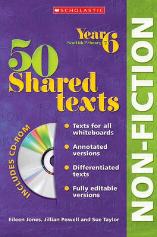 Cover of 50 Shared Texts Non Fiction for Year 06 with CD Rom