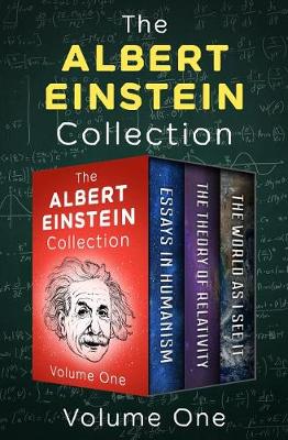 Book cover for The Albert Einstein Collection Volume One