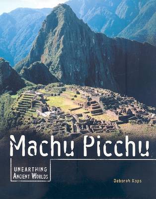 Book cover for Machu Picchu