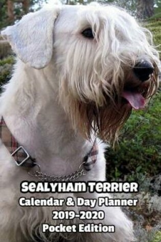 Cover of Sealyham Terrier Calendar & Day Planner 2019-2020 Pocket Edition