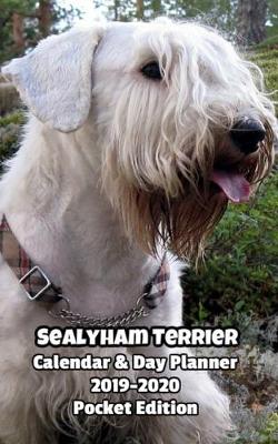 Book cover for Sealyham Terrier Calendar & Day Planner 2019-2020 Pocket Edition