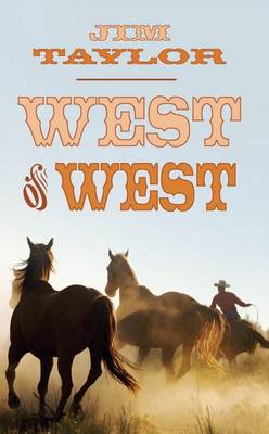 Book cover for West of West