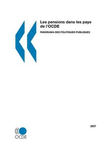 Cover of Les Pensions Dans Les Pays De L'OCDE 2007