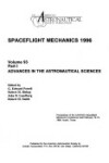 Book cover for Aas/AIAA Spaceflight Mechanics Meeting, Feb. 12-15, 1996, Austin, TX