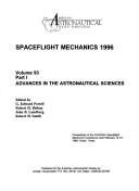 Cover of Aas/AIAA Spaceflight Mechanics Meeting, Feb. 12-15, 1996, Austin, TX