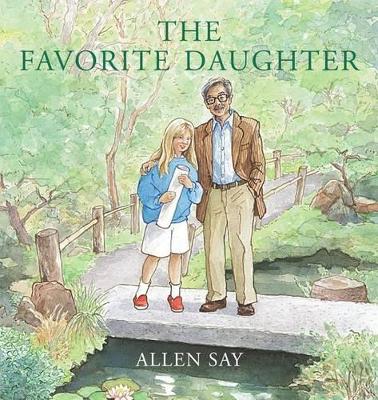 Book cover for The Favorite Daughter