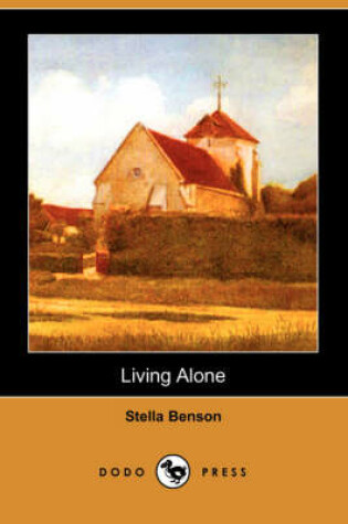 Cover of Living Alone (Dodo Press)