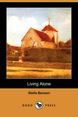 Book cover for Living Alone (Dodo Press)