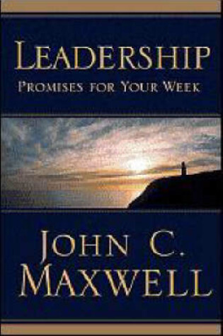 Cover of Leadership Promises for Your Week
