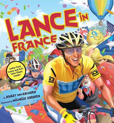 Book cover for Lance in France