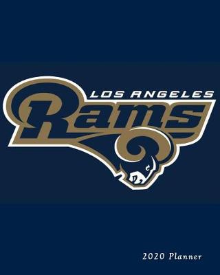 Book cover for Los Angeles Rams 2020 Planner