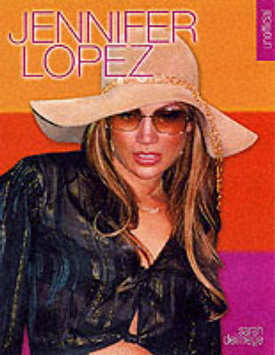 Book cover for Jennifer Lopez