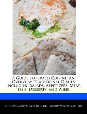 Book cover for A Guide to Israeli Cuisine