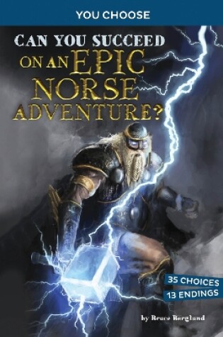 Cover of Can You Succeed on an Epic Norse Adventure?