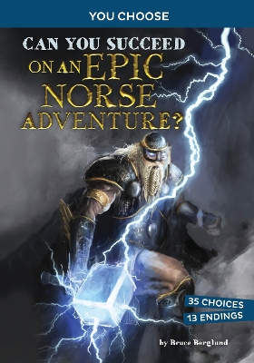 Book cover for Can You Succeed on an Epic Norse Adventure?