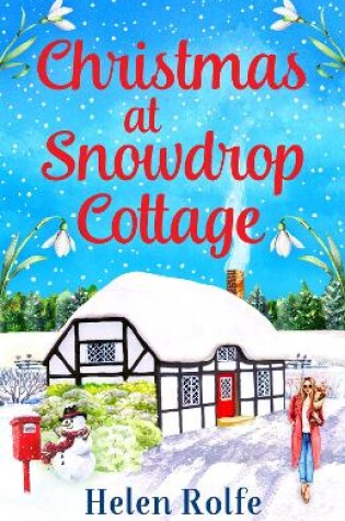 Cover of Christmas at Snowdrop Cottage