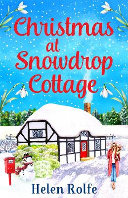 Book cover for Christmas at Snowdrop Cottage