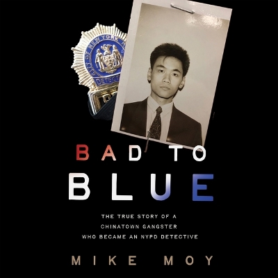 Book cover for Bad to Blue