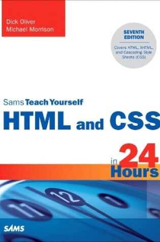 Cover of Sams Teach Yourself HTML and CSS in 24 Hours