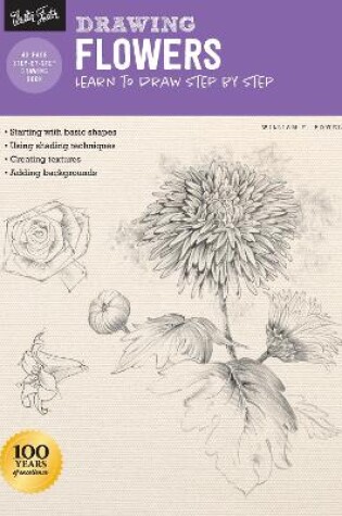 Cover of Drawing: Flowers with William F. Powell