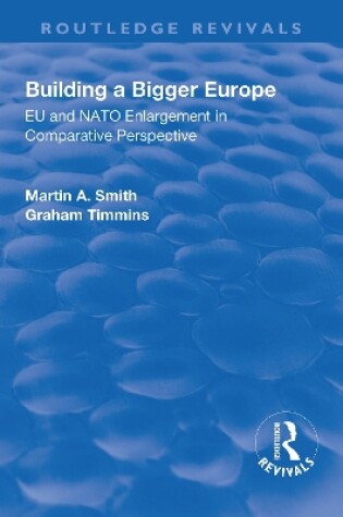 Cover of Building a Bigger Europe