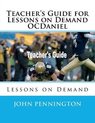 Book cover for Teacher's Guide for Lessons on Demand Ocdaniel