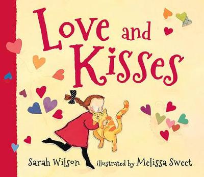 Book cover for Love and Kisses Board Book