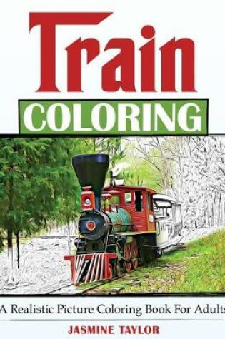 Cover of Train Coloring