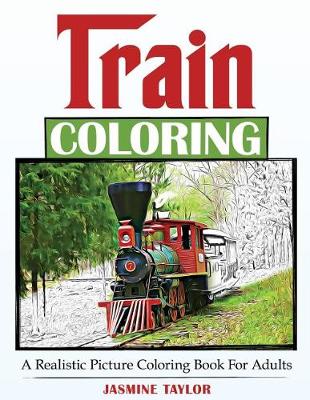 Book cover for Train Coloring