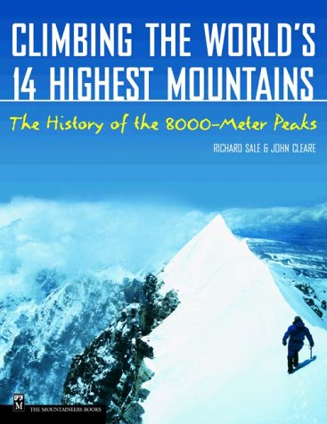 Book cover for Climbing the World's 14 Highest Mountains