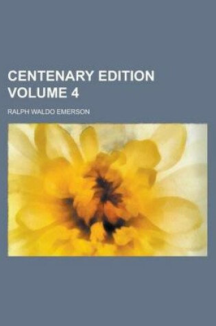 Cover of Centenary Edition Volume 4