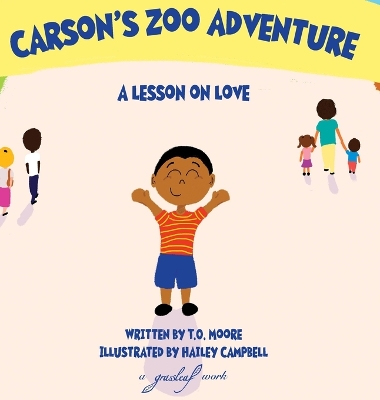 Book cover for Carson's Zoo Adventure