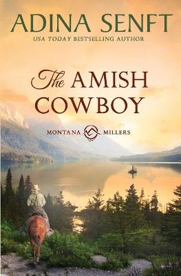 Book cover for The Amish Cowboy