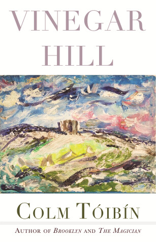 Book cover for Vinegar Hill