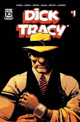 Book cover for Dick Tracy #1