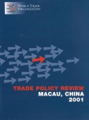 Book cover for Macau, China