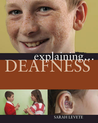 Book cover for Deafness