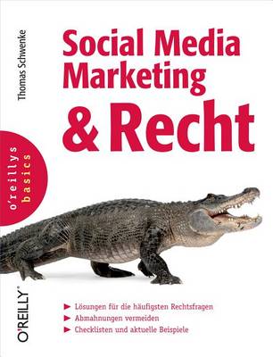 Book cover for Social Media Marketing Und Recht