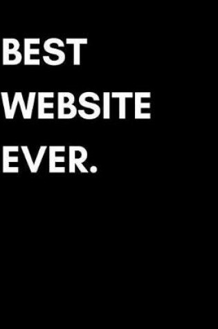 Cover of Best Website Ever