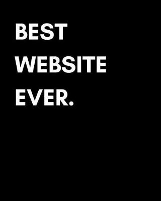 Book cover for Best Website Ever