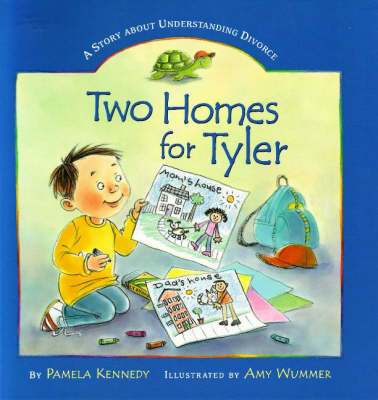 Book cover for Two Homes for Tyler